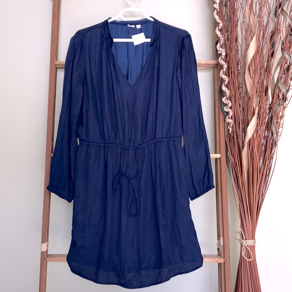 NWOT Gap Slip Dress Long sleeve Medium